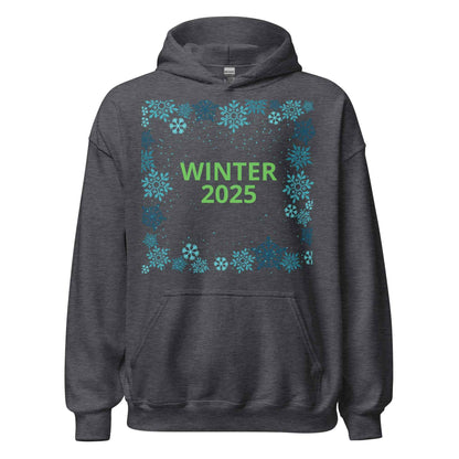 Winter 2025 Streetwear Hoodie - 7 Stage Streetwear