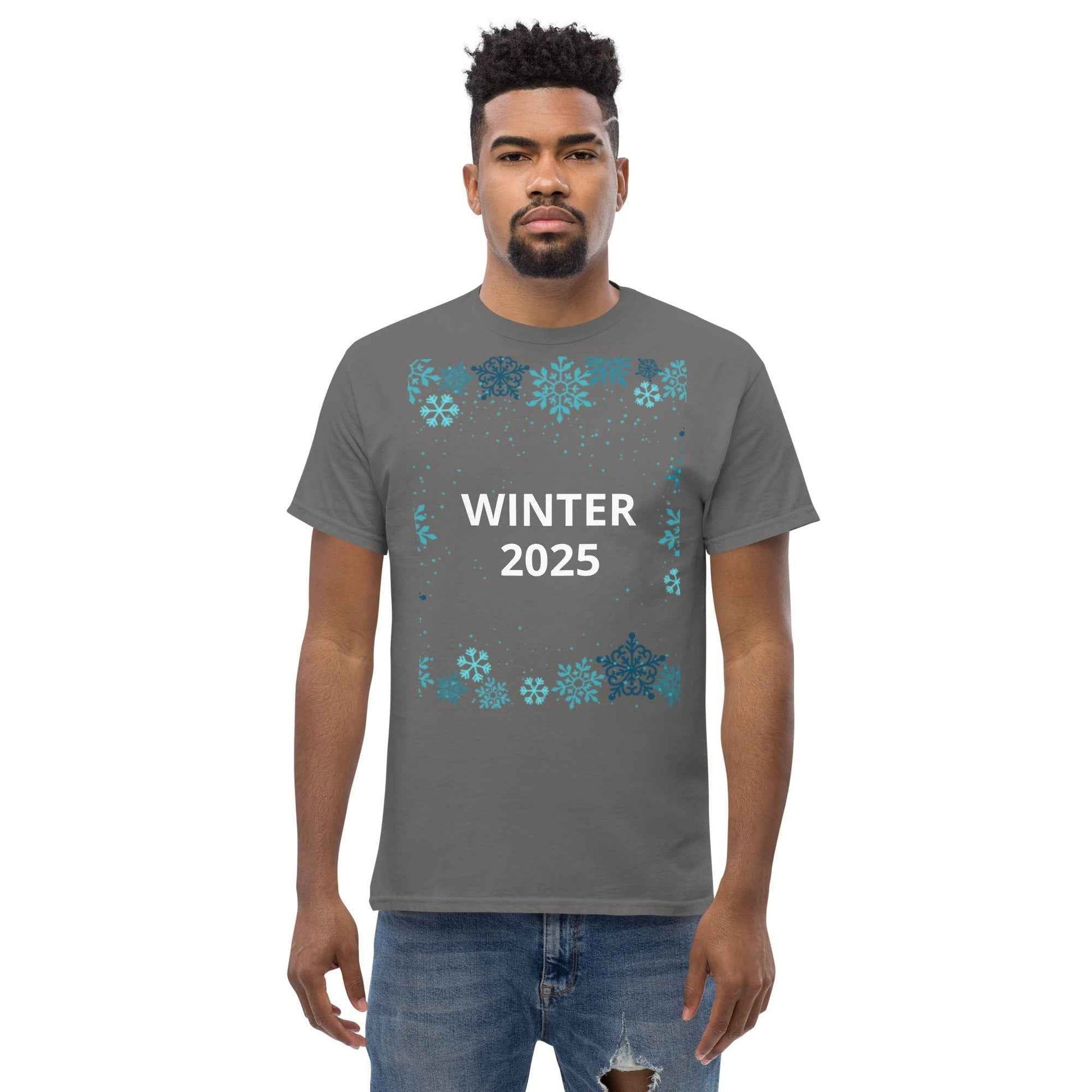 Winter 2025 Streetwear T-shirt for Stylish Cold Weather Fashion - 7 Stage Streetwear