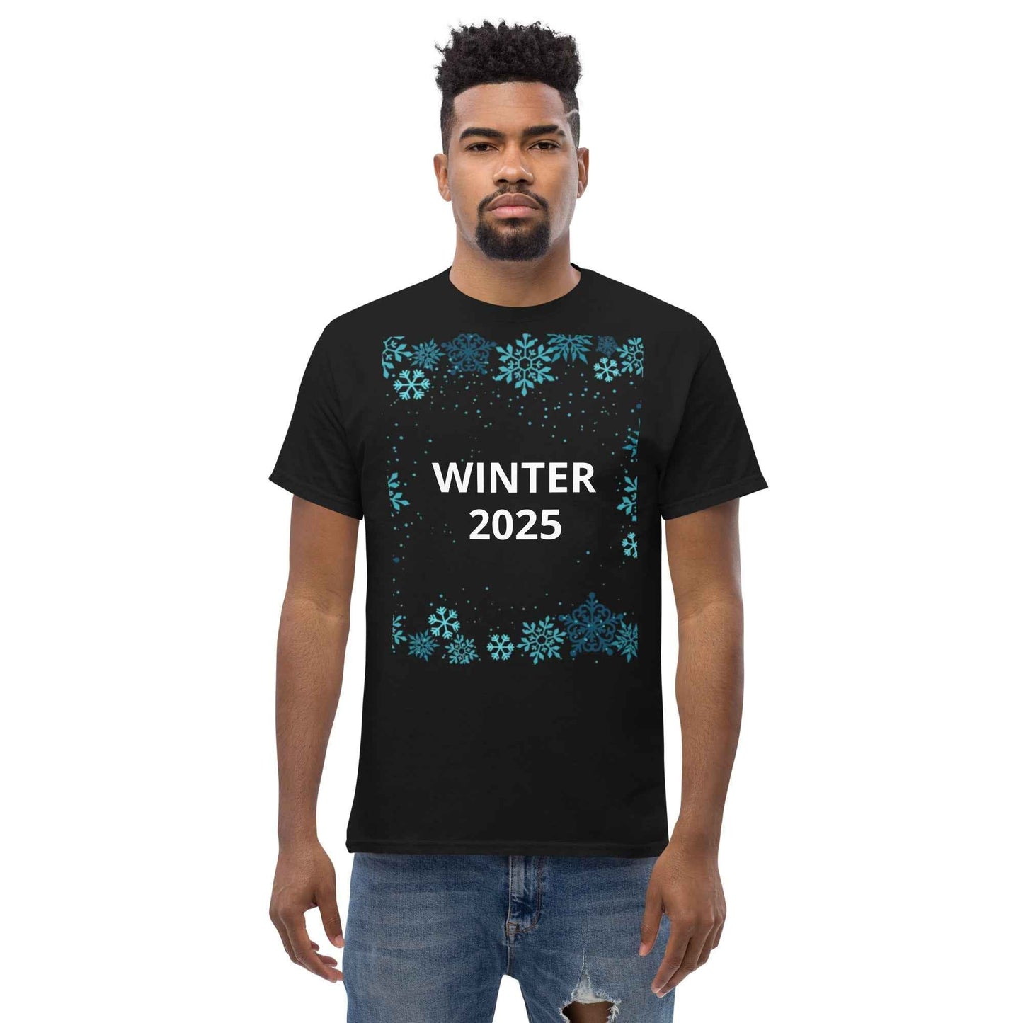 Winter 2025 Streetwear T-shirt for Stylish Cold Weather Fashion - 7 Stage Streetwear