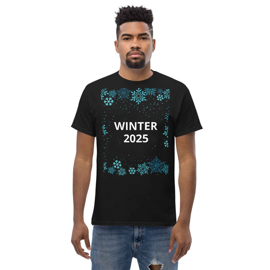 Winter 2025 Streetwear T-shirt for Stylish Cold Weather Fashion - 7 Stage Streetwear