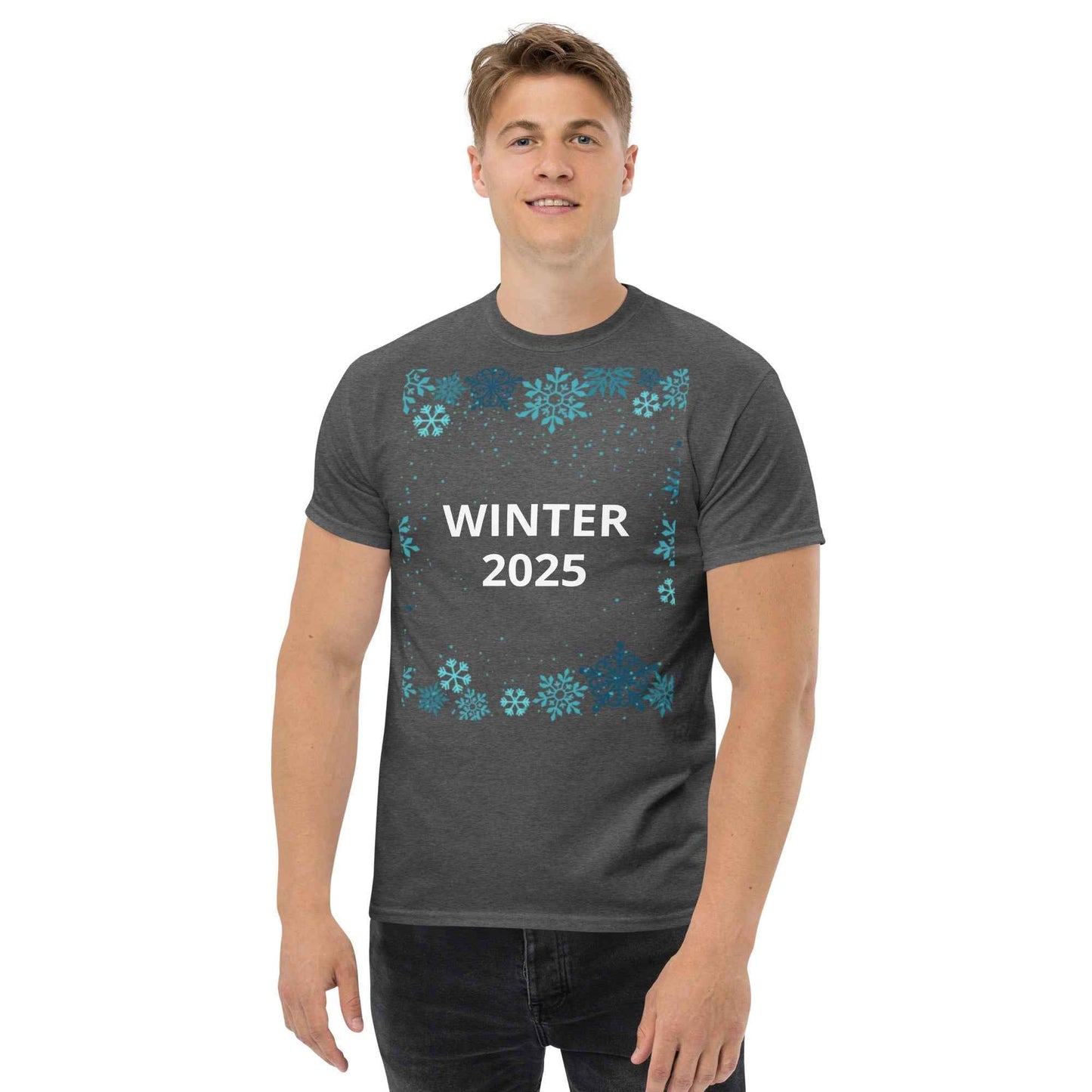 Winter 2025 Streetwear T-shirt for Stylish Cold Weather Fashion - 7 Stage Streetwear