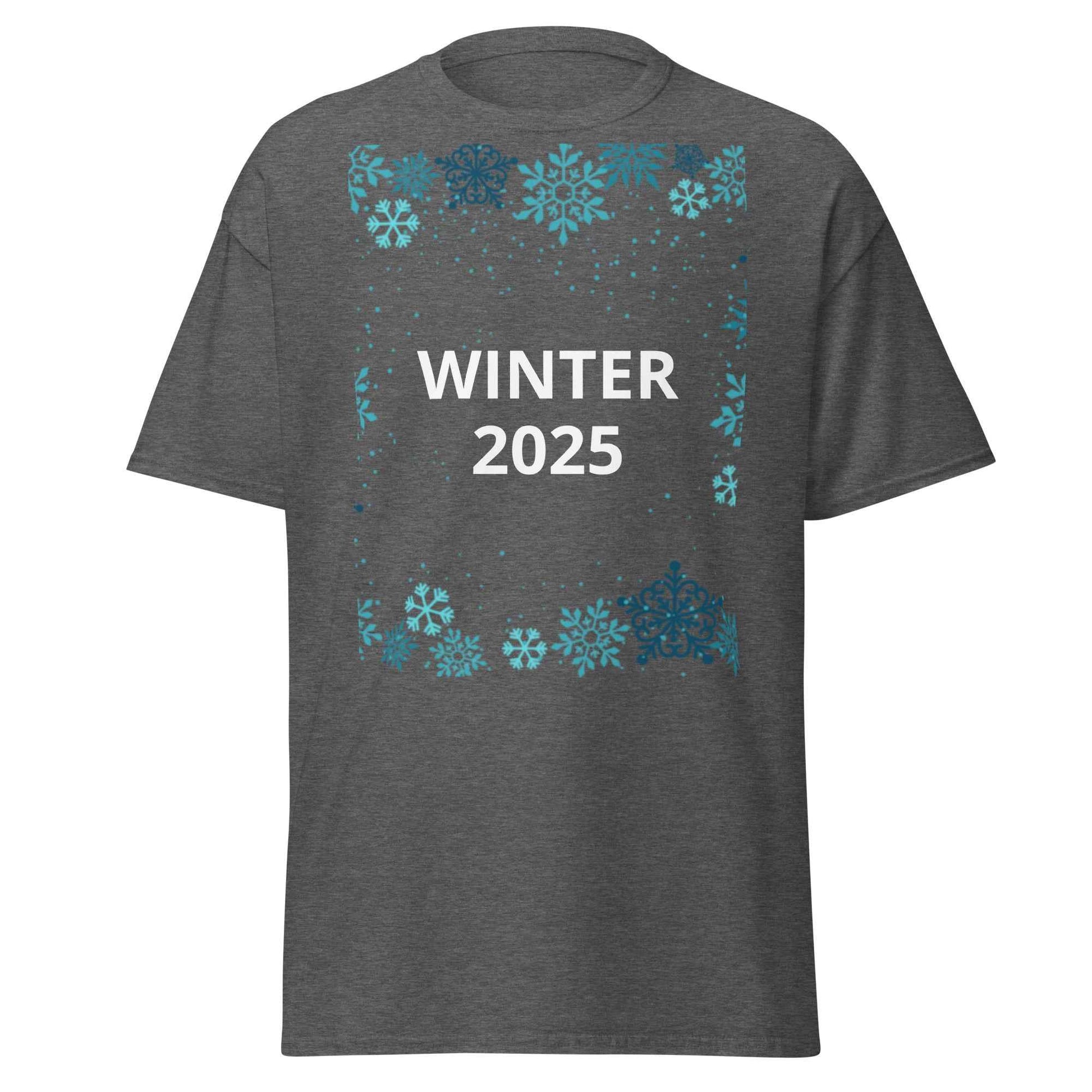 Winter 2025 Streetwear T-shirt for Stylish Cold Weather Fashion - 7 Stage Streetwear