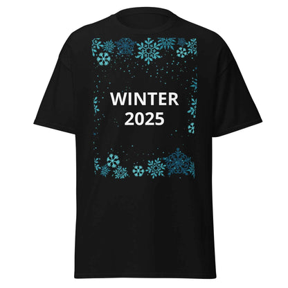 Winter 2025 Streetwear T-shirt for Stylish Cold Weather Fashion - 7 Stage Streetwear