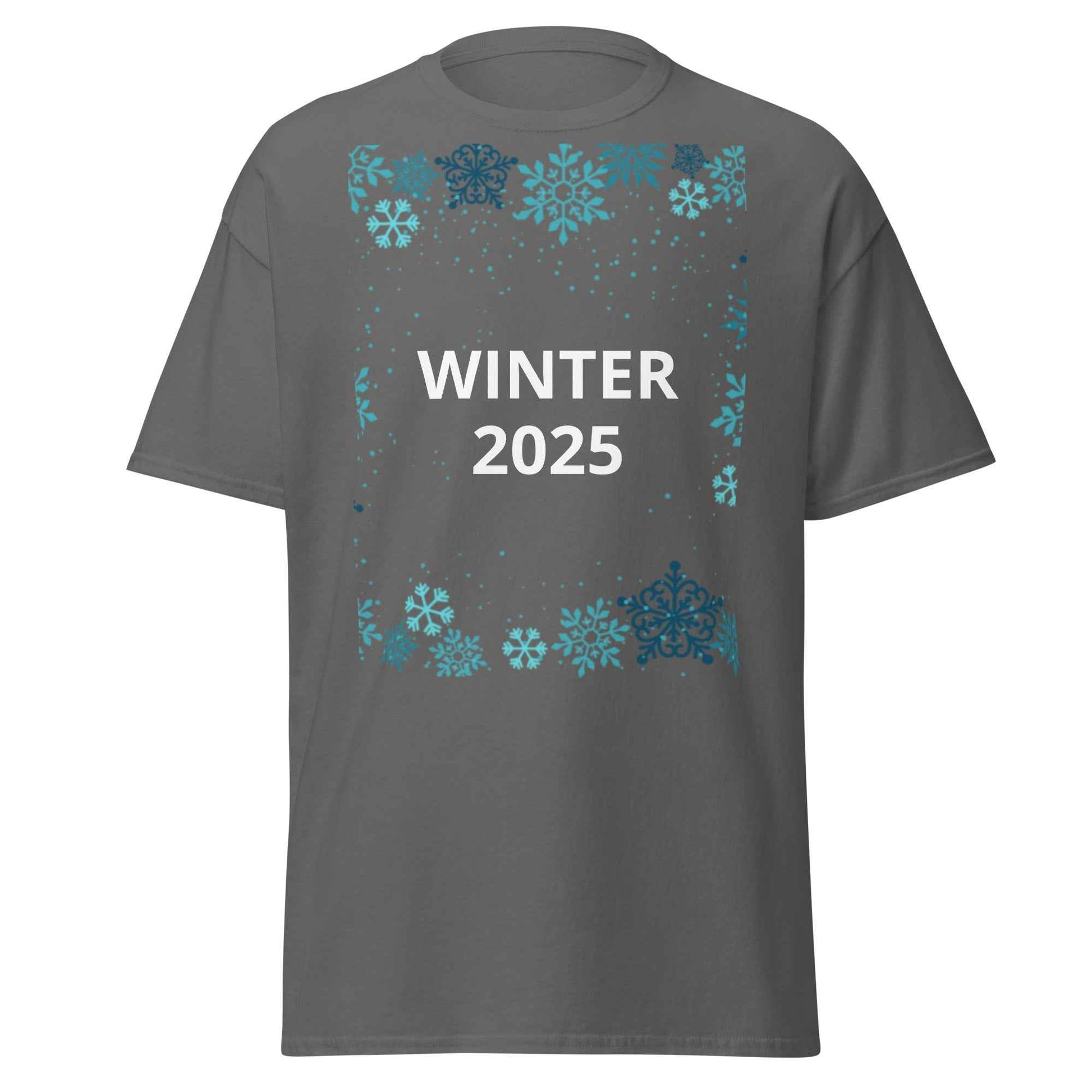 Winter 2025 Streetwear T-shirt for Stylish Cold Weather Fashion - 7 Stages Streetwear