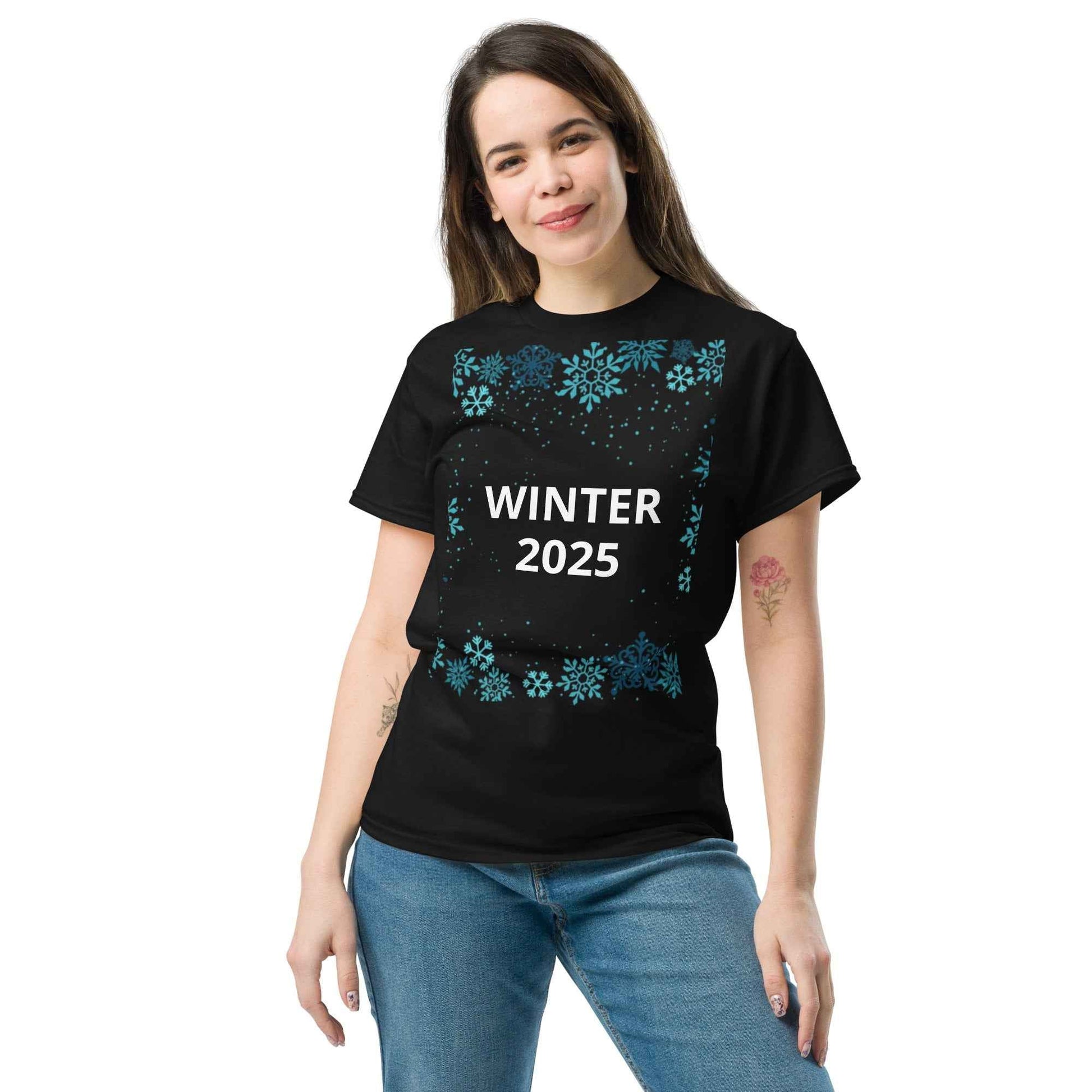 Winter 2025 Streetwear T-shirt for Stylish Cold Weather Fashion - 7 Stage Streetwear