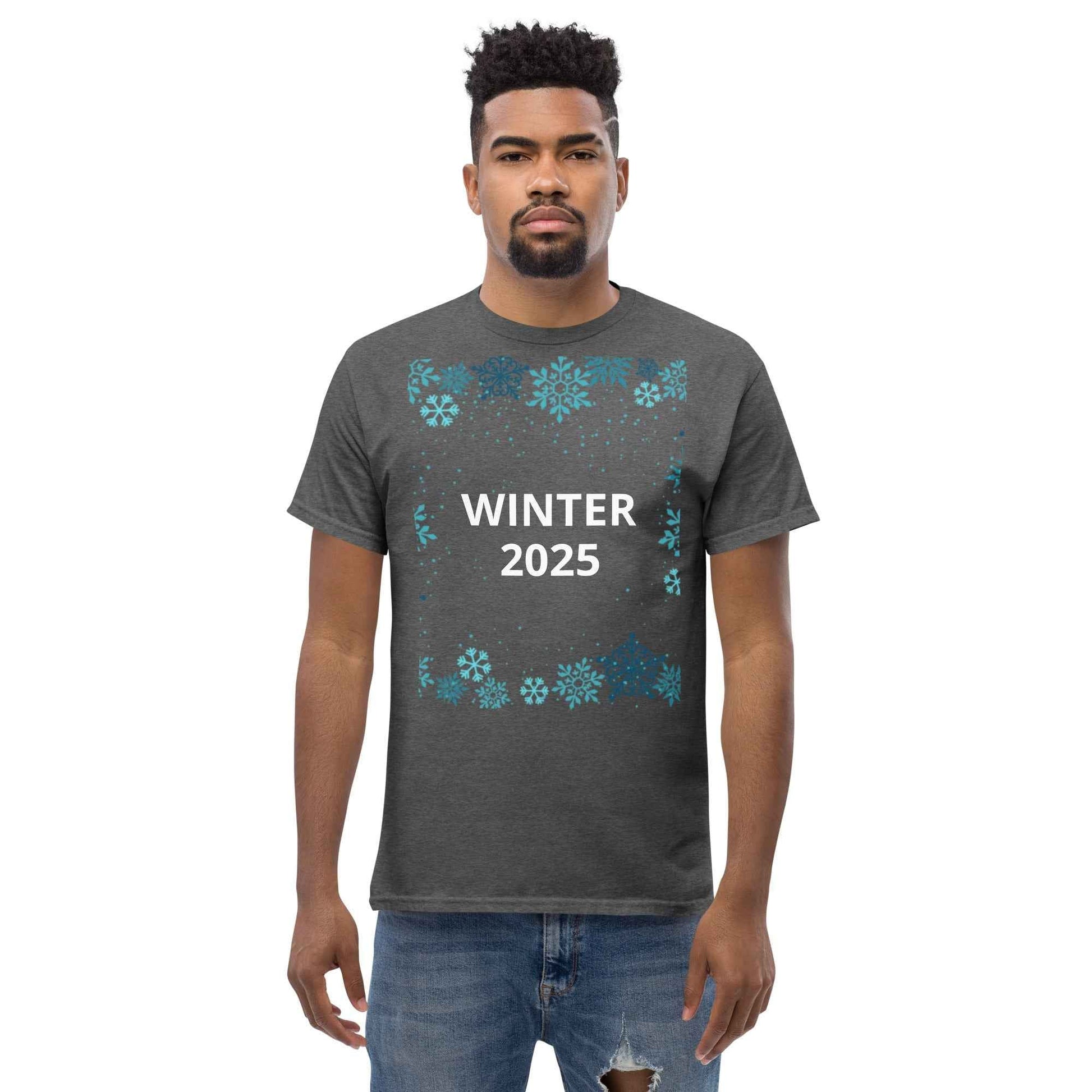 Winter 2025 Streetwear T-shirt for Stylish Cold Weather Fashion - 7 Stage Streetwear