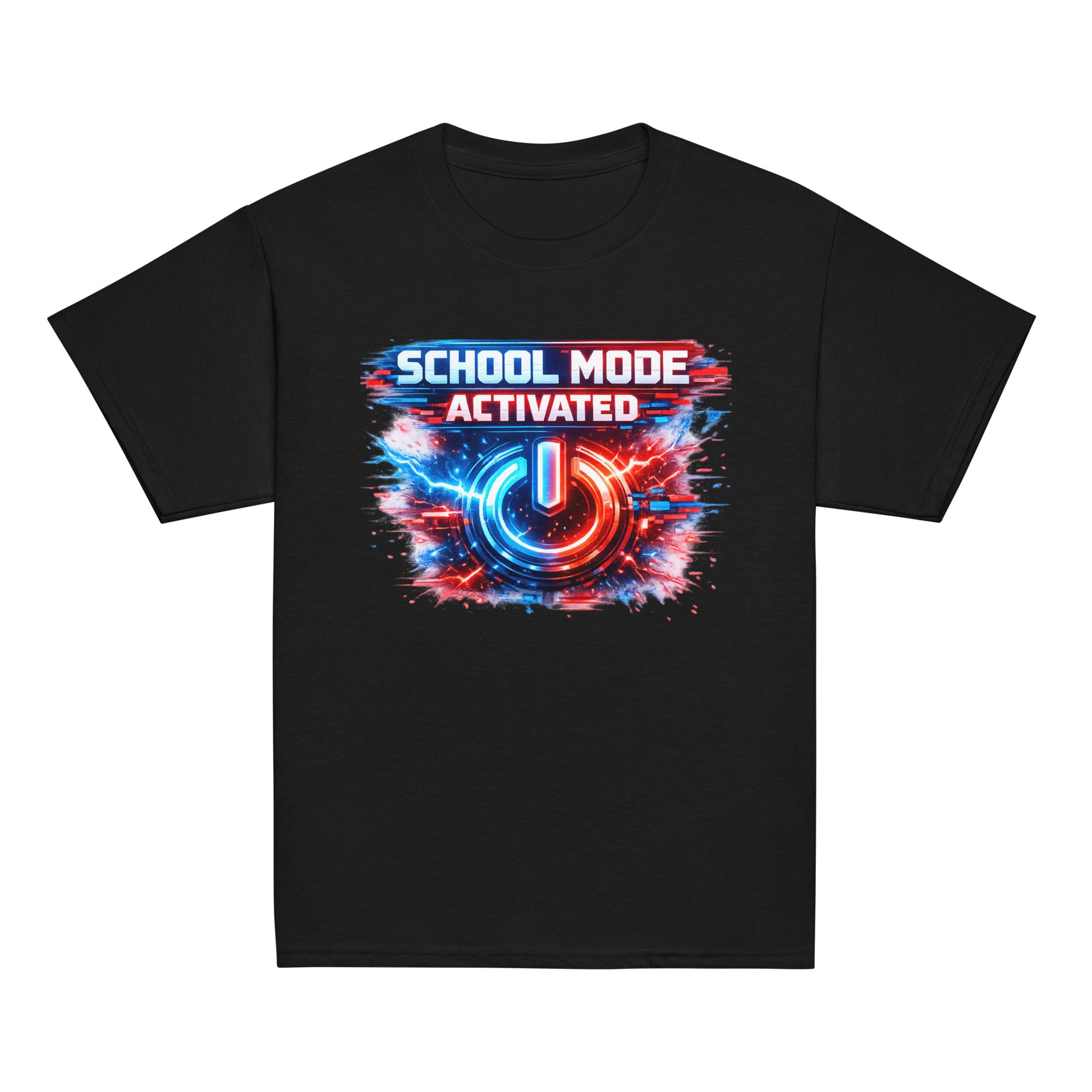 School Mode Activated Kids T-Shirt by 7 Stage Streetwear