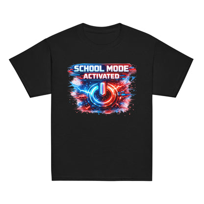 School Mode Activated Kids T-Shirt by 7 Stage Streetwear