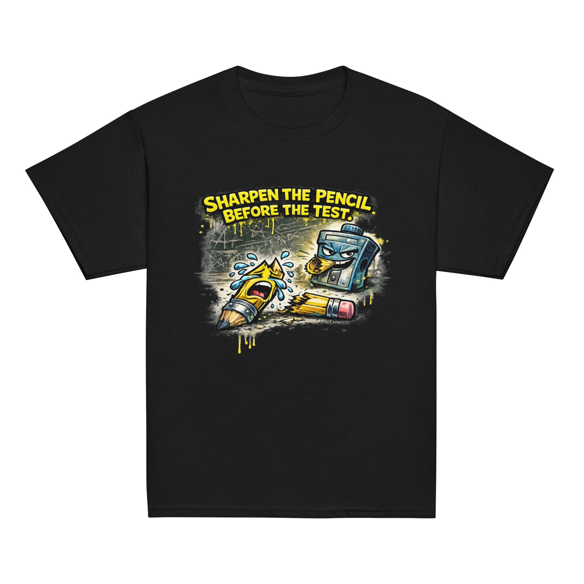 Before The Test Kids Graphic T-Shirt  7 Stage Streetwear