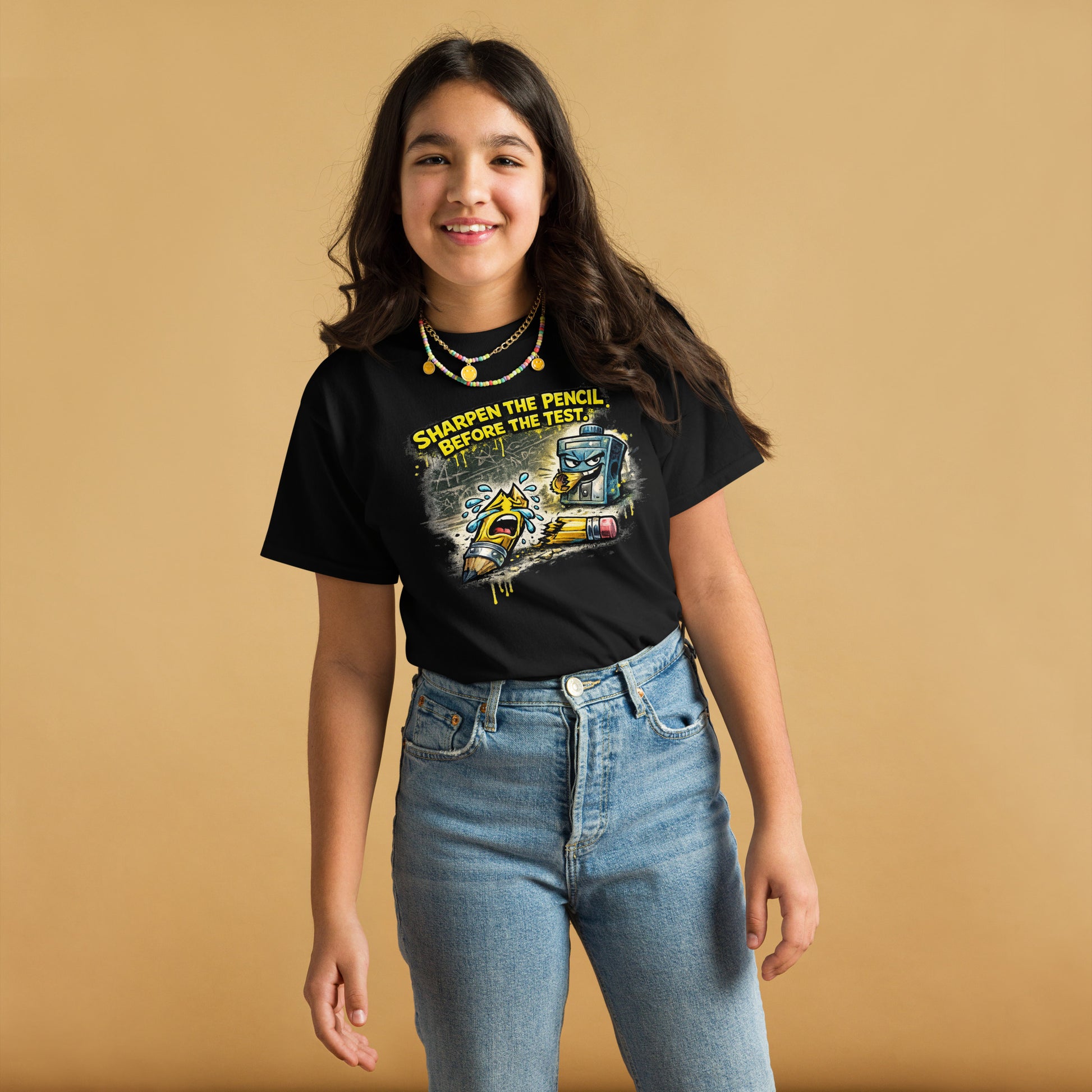 Before The Test Kids Graphic T-Shirt  7 Stage Streetwear