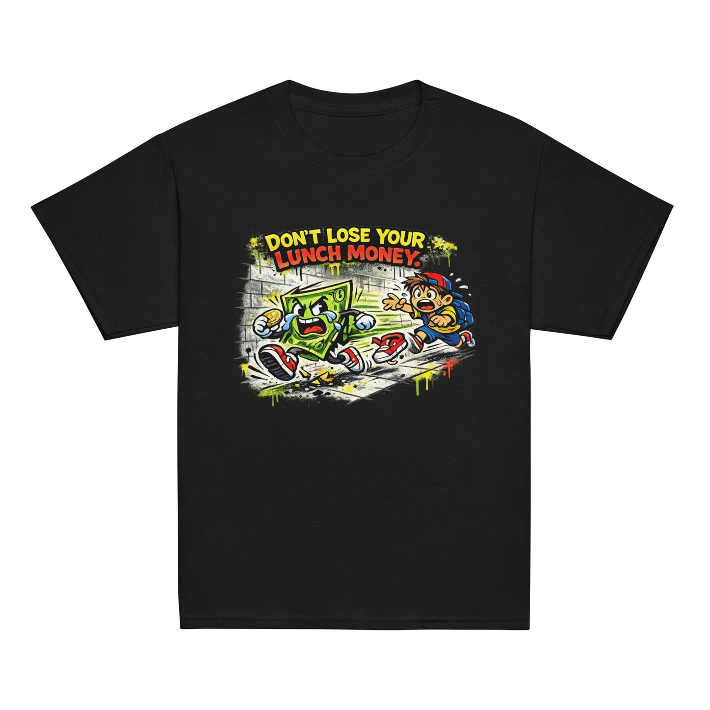 Lunch Money Kids Graphic T-Shirt   7 Stage Streetwear