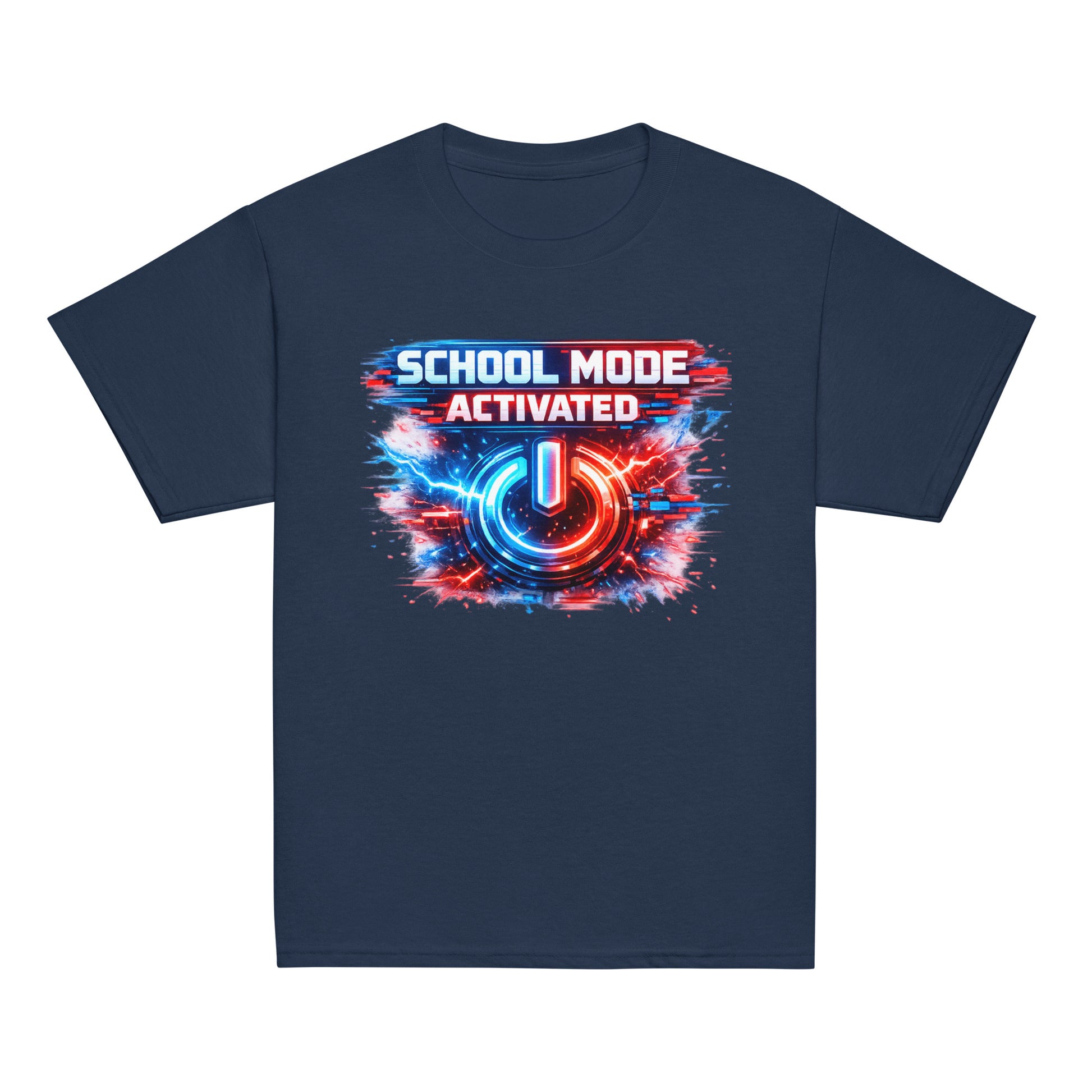 School Mode Activated Kids T-Shirt by 7 Stage Streetwear