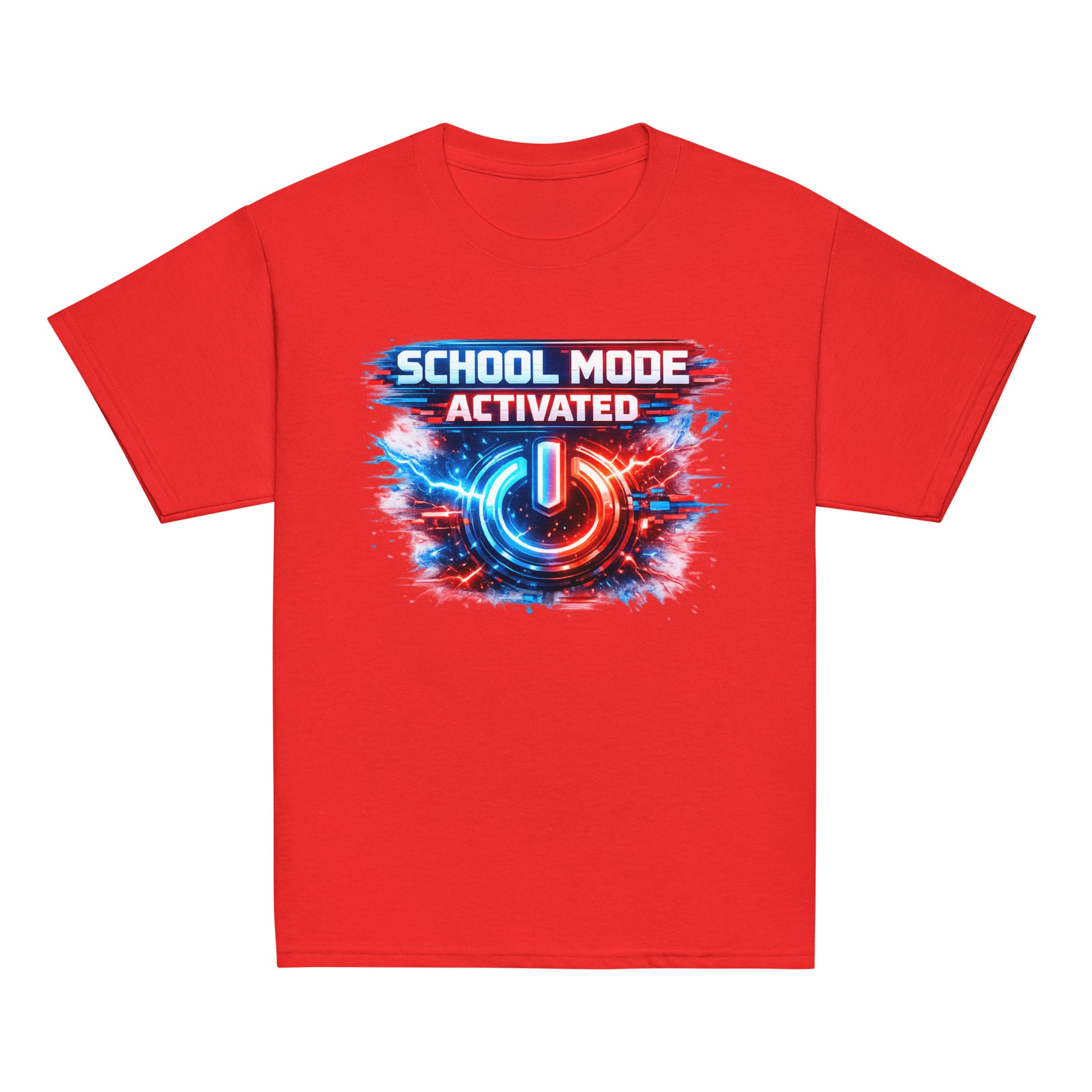 School Mode Activated Kids T-Shirt by 7 Stage Streetwear