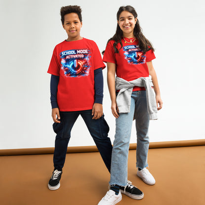 School Mode Activated Kids T-Shirt by 7 Stage Streetwear