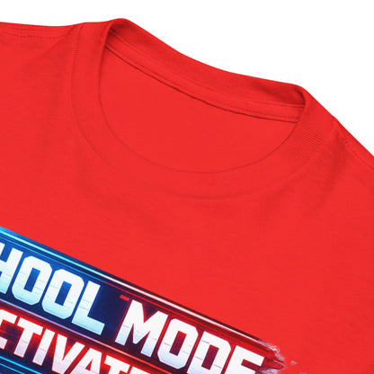 School Mode Activated Kids T-Shirt by 7 Stage Streetwear