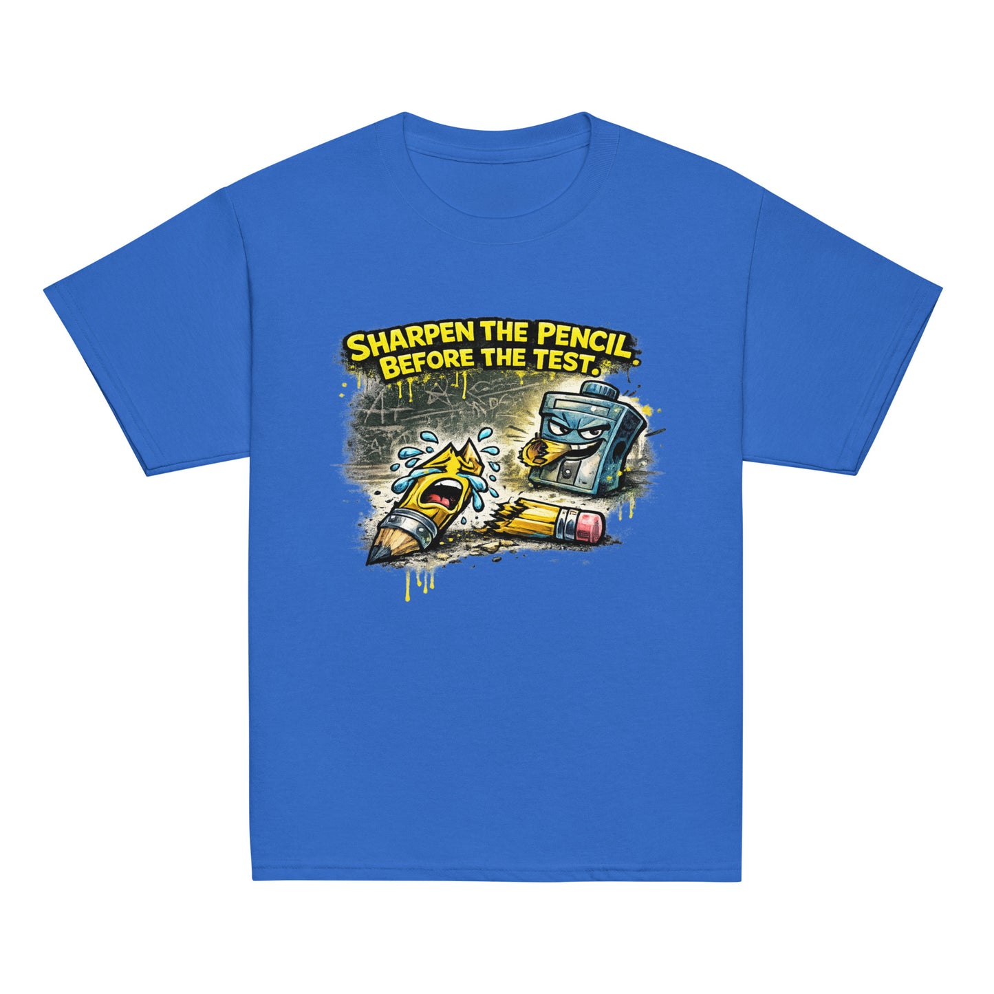 Before The Test Kids Graphic T-Shirt  7 Stage Streetwear
