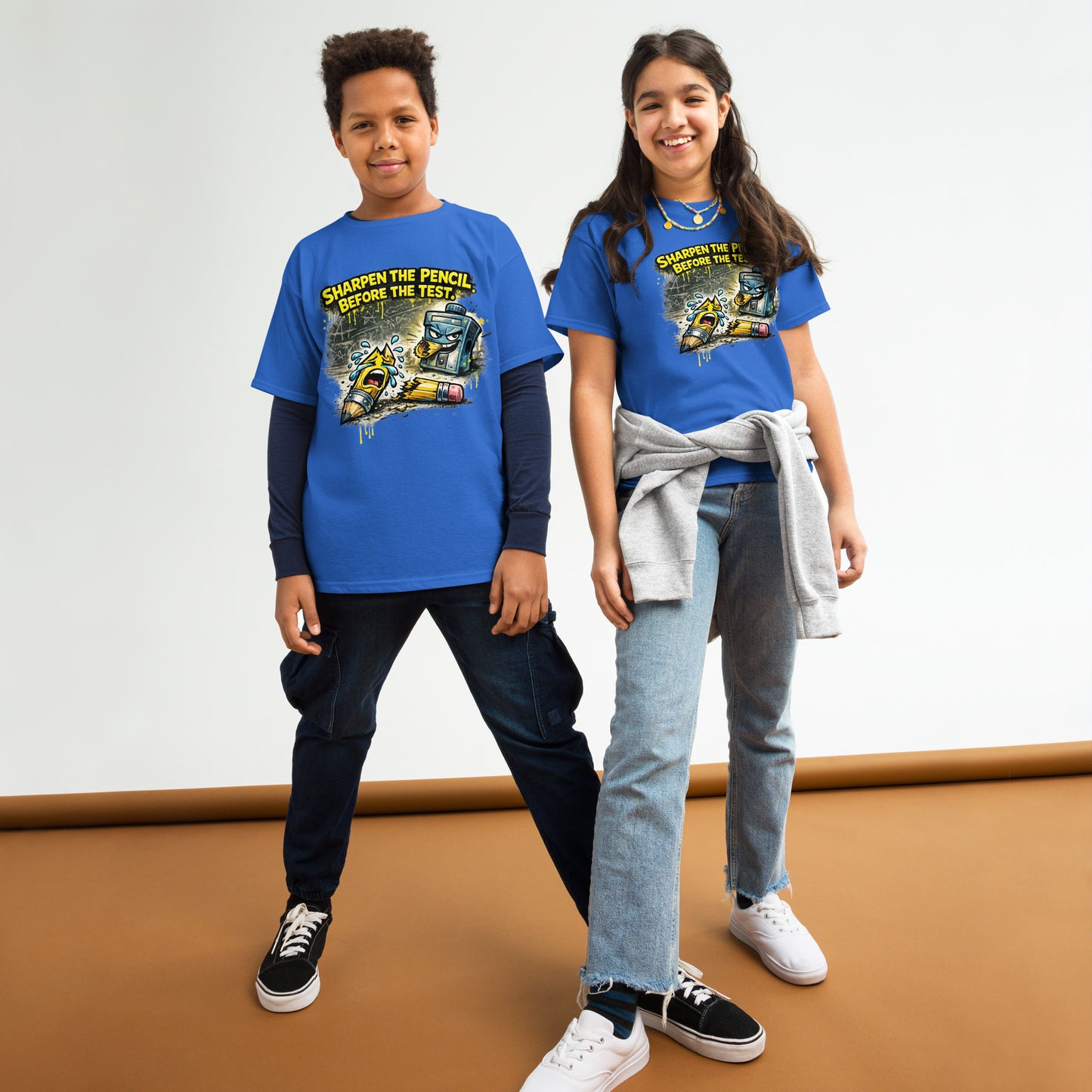 Before The Test Kids Graphic T-Shirt  7 Stage Streetwear