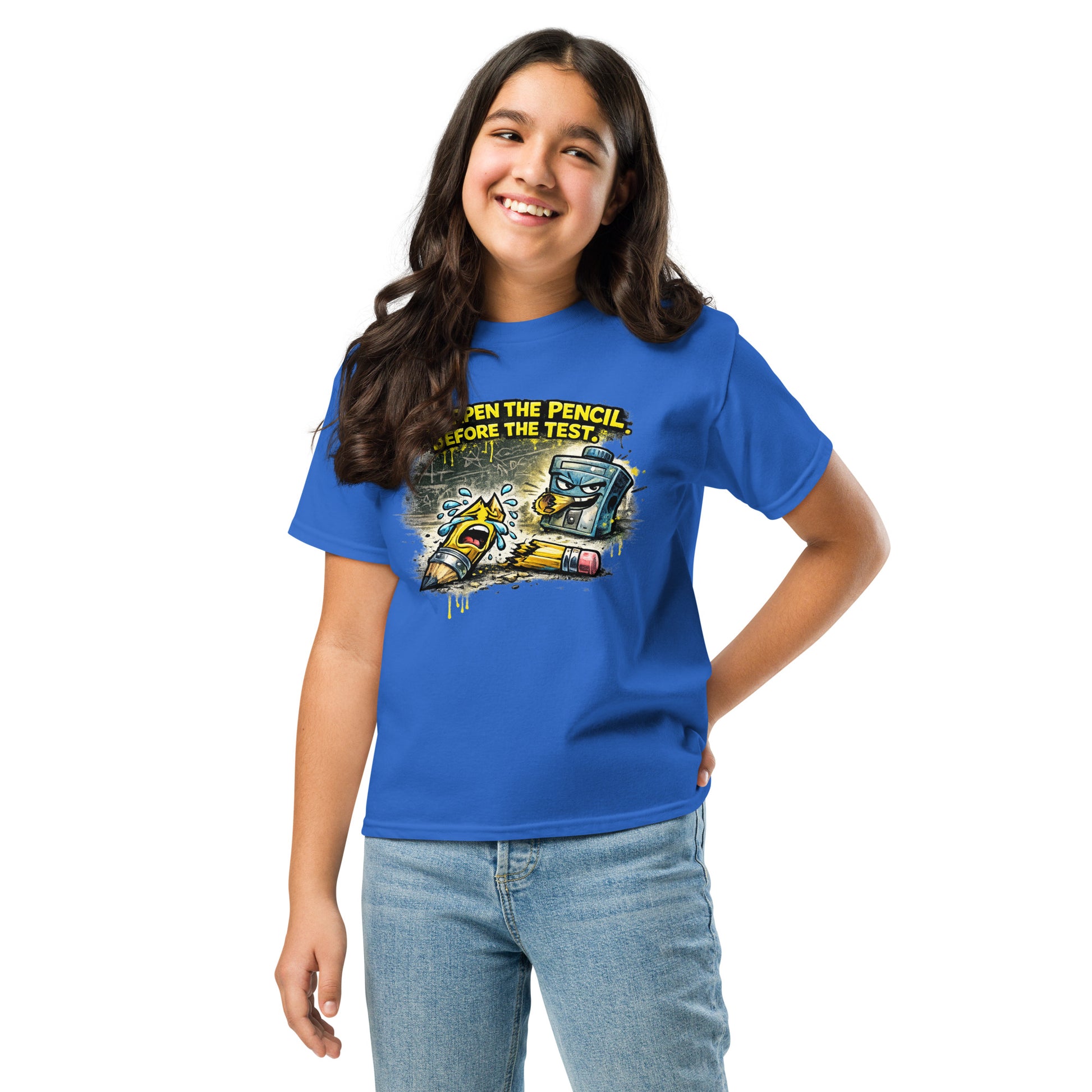 Before The Test Kids Graphic T-Shirt  7 Stage Streetwear