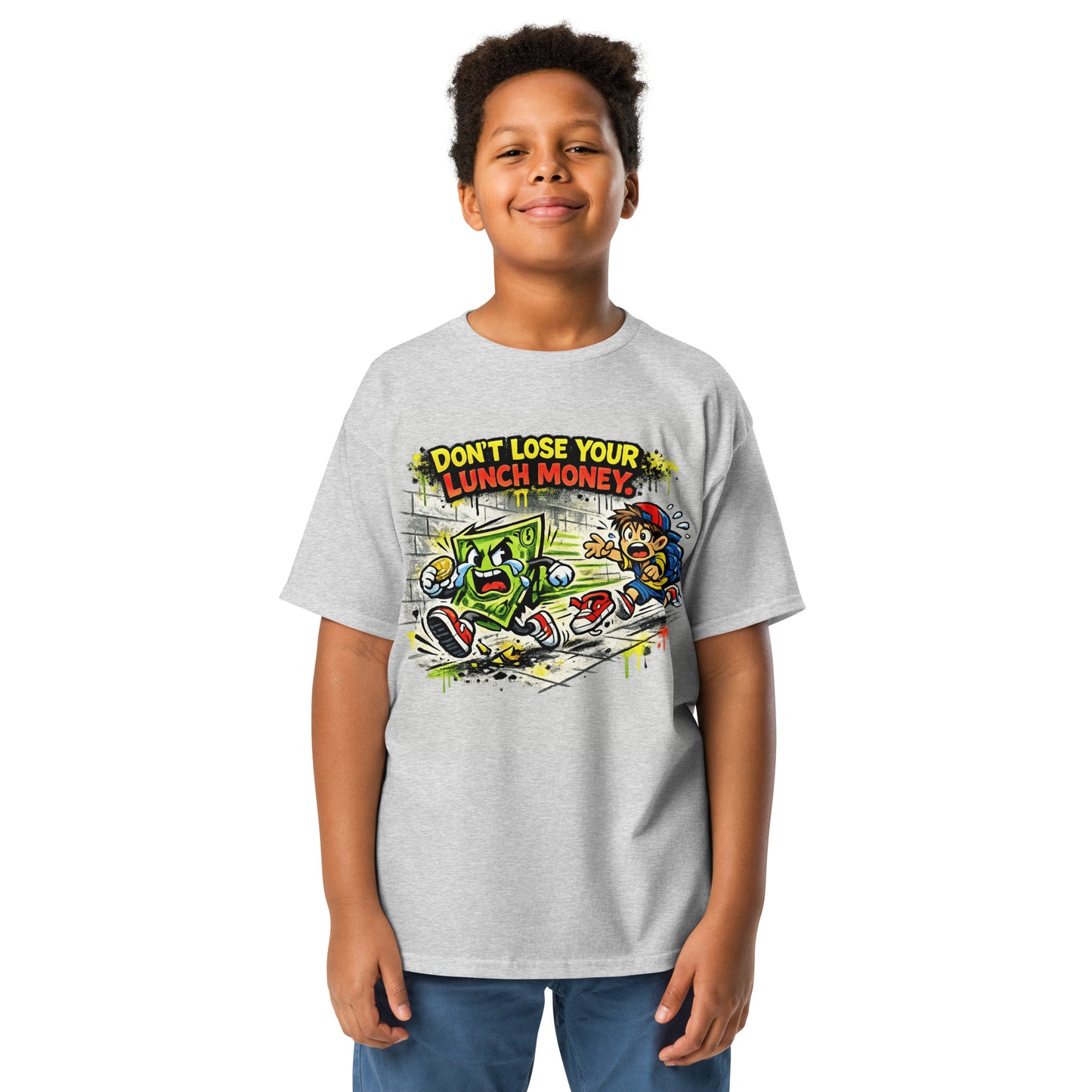 Lunch Money Kids Graphic T-Shirt   7 Stage Streetwear