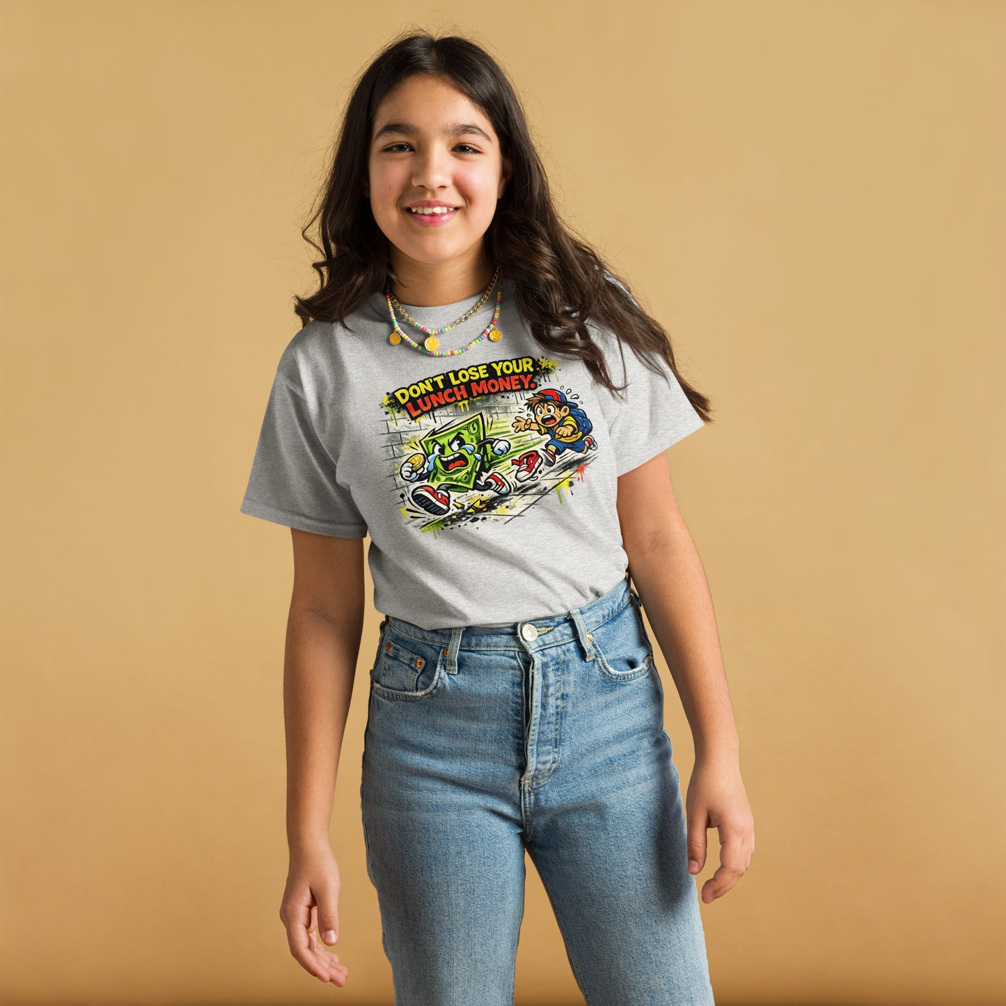 Lunch Money Kids Graphic T-Shirt   7 Stage Streetwear