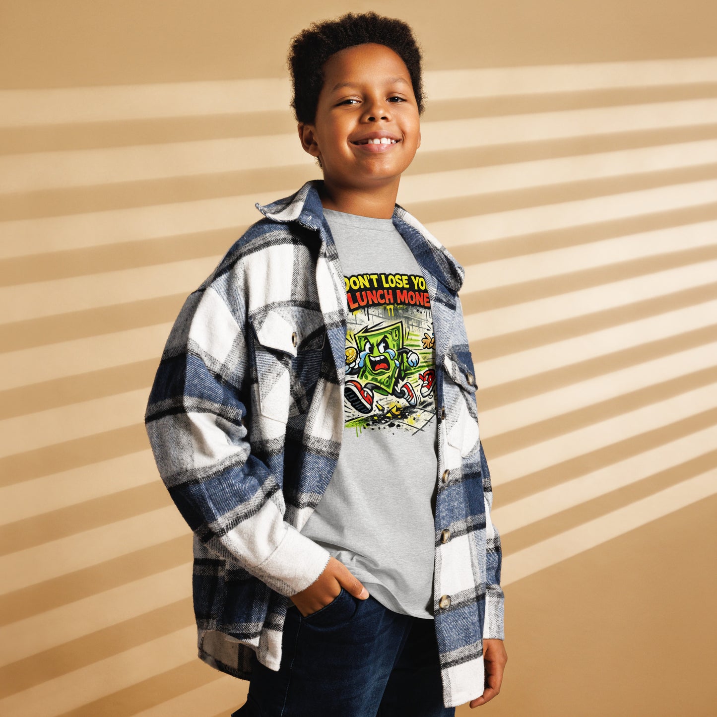 Lunch Money Kids Graphic T-Shirt   7 Stage Streetwear