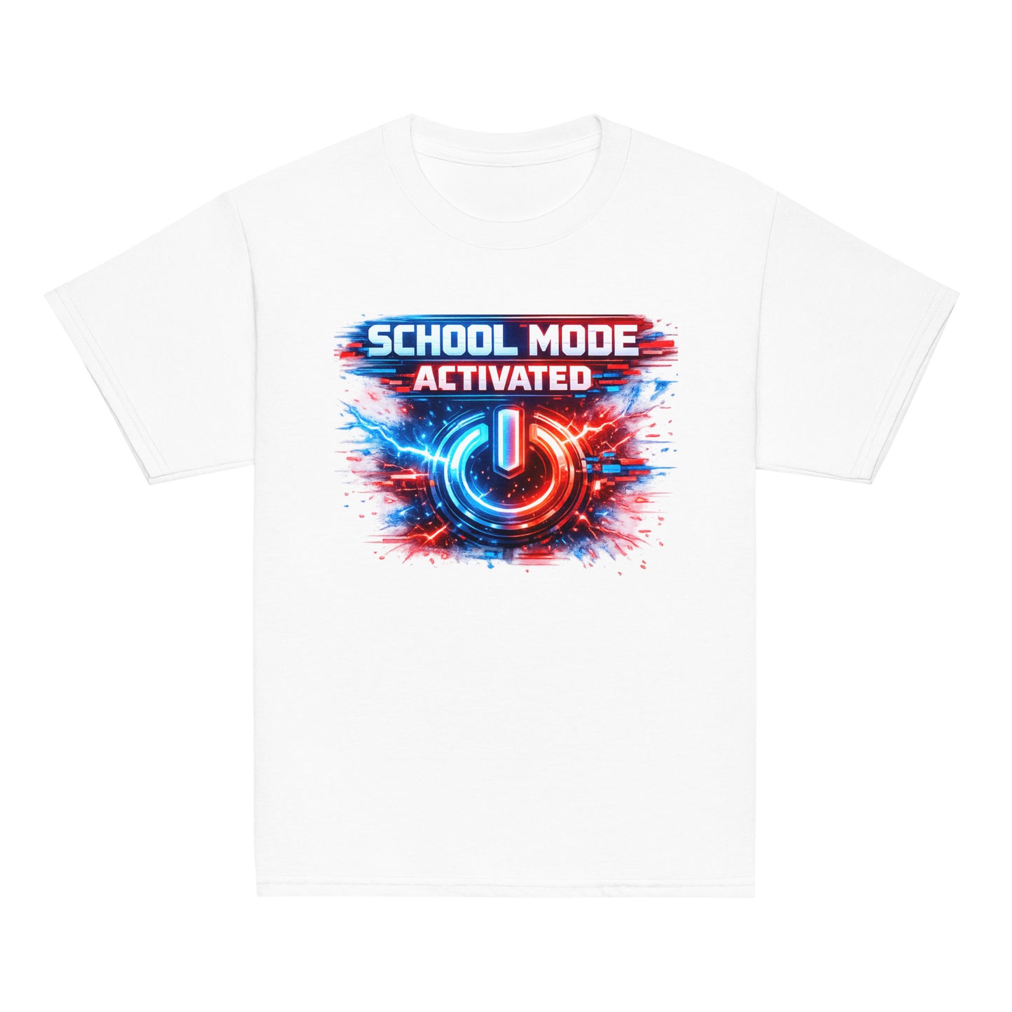 School Mode Activated Kids T-Shirt by 7 Stage Streetwear