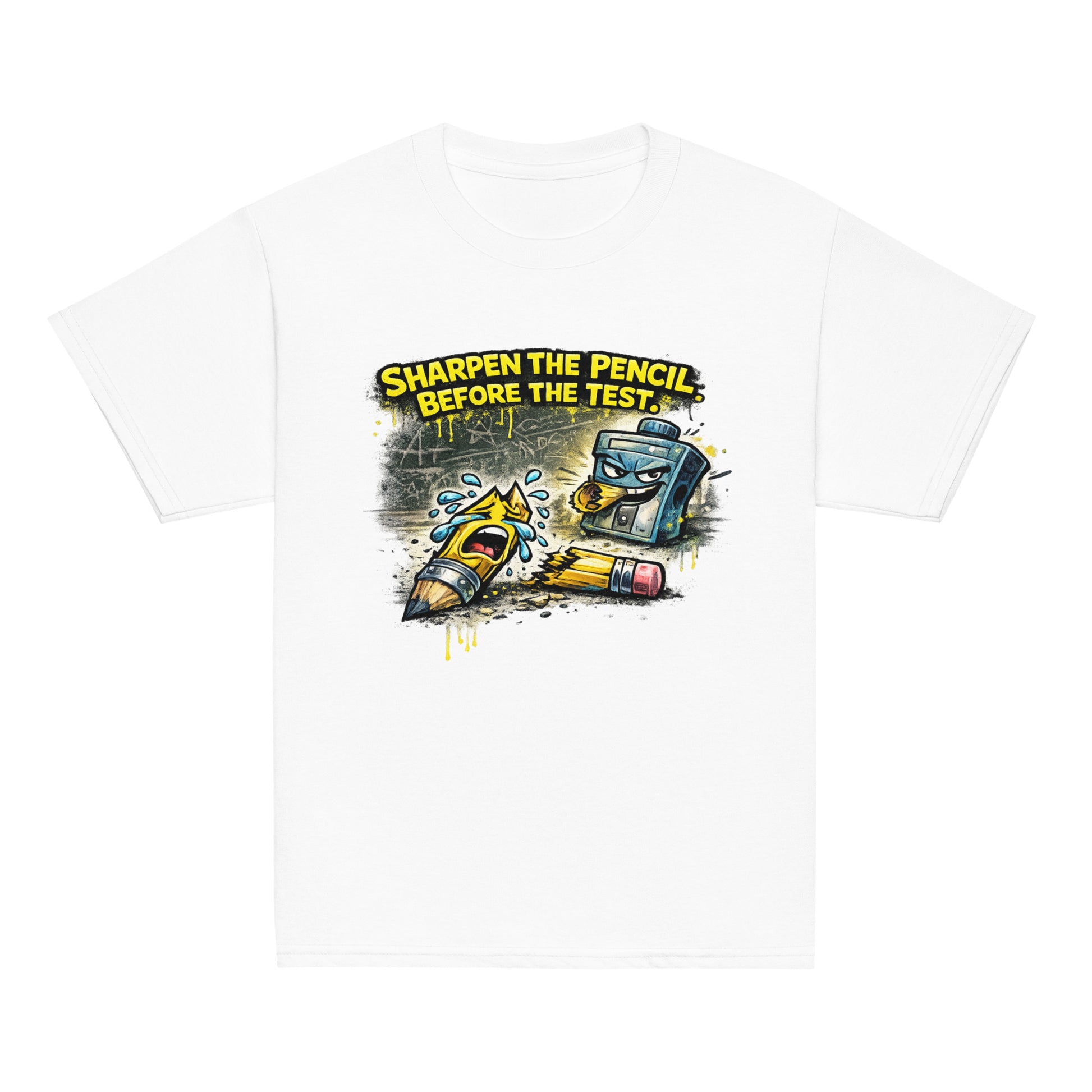 Before The Test Kids Graphic T-Shirt  7 Stage Streetwear