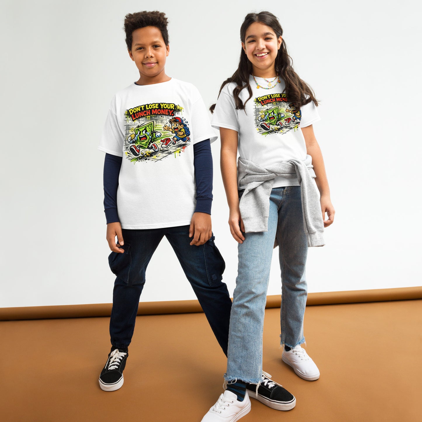 Lunch Money Kids Graphic T-Shirt   7 Stage Streetwear