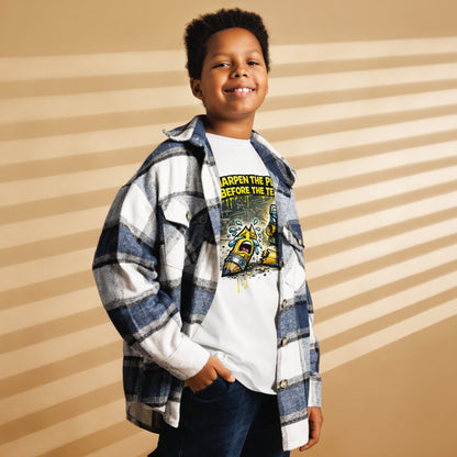 Before The Test Kids Graphic T-Shirt  7 Stage Streetwear