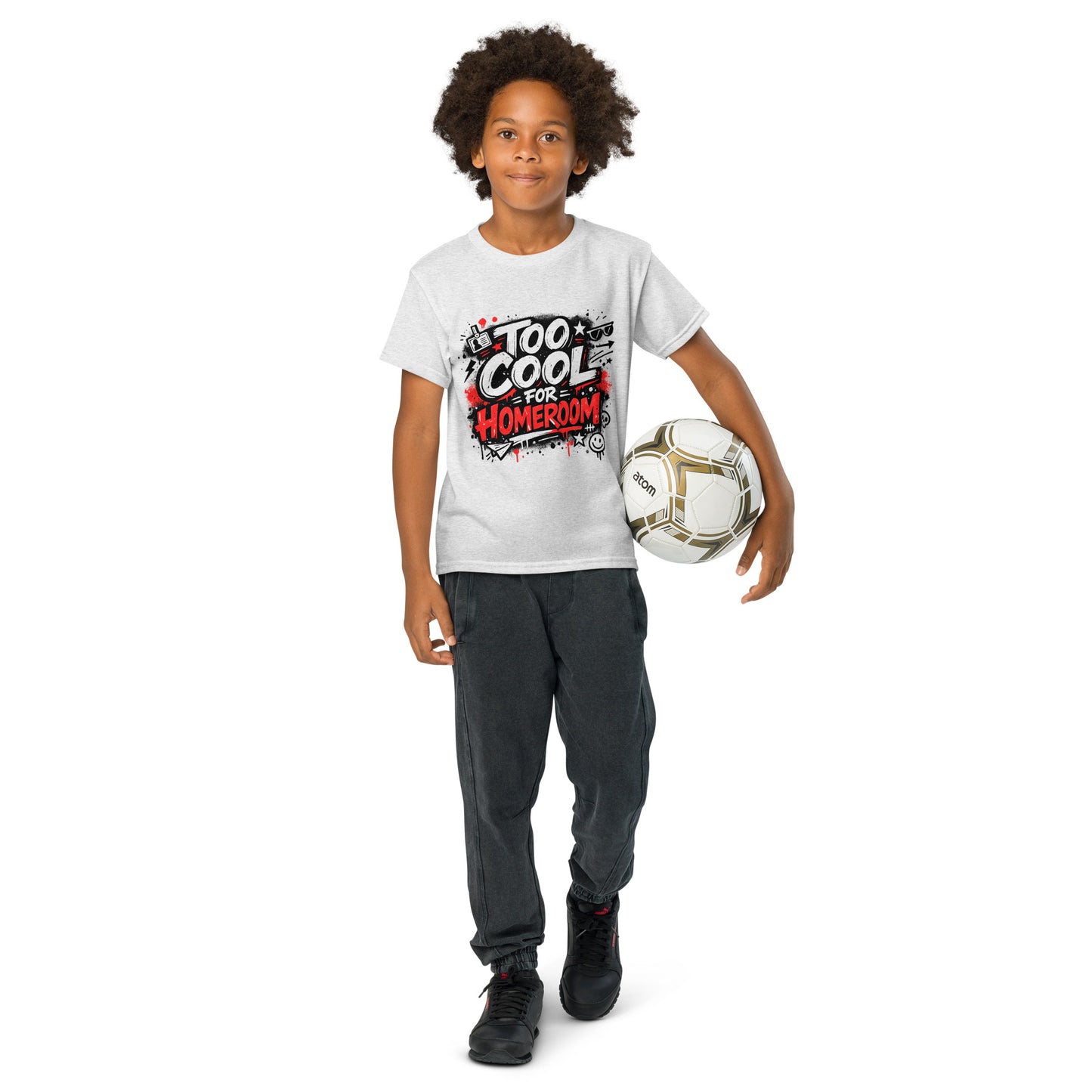 Too Cool For Homeroom Kids T-Shirt by 7 Stage Streetwear