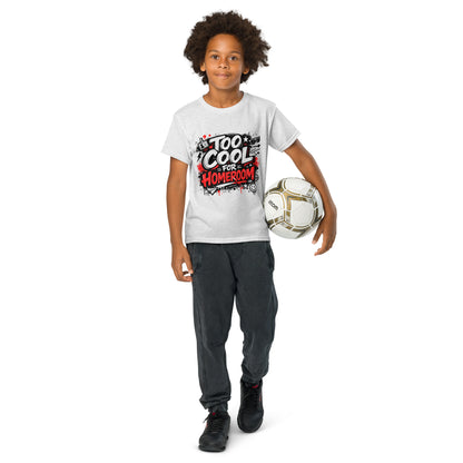 Too Cool For Homeroom Kids T-Shirt by 7 Stage Streetwear