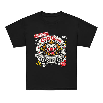 Class Clown Certified Kids T-Shirt by 7 Stage Streetwear