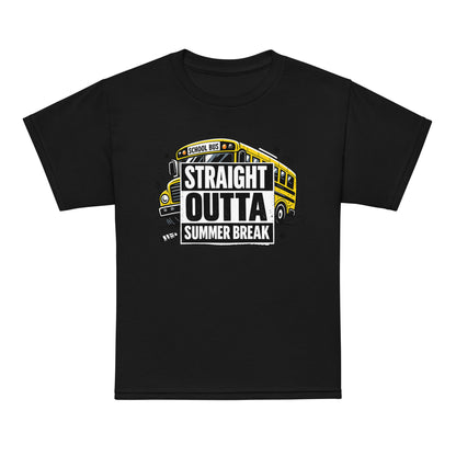 Straight Outta Summer Break Kids T-Shirt by 7 Stage Streetwear