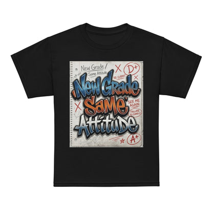 New Grade Same Attitude Kids T-Shirt by 7 Stage Streetwear