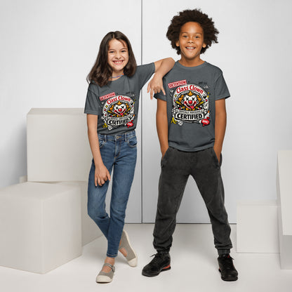 Class Clown Certified Kids T-Shirt by 7 Stage Streetwear