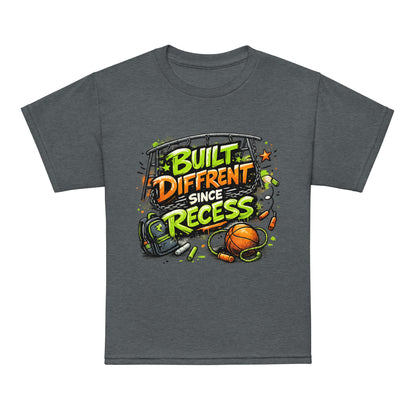 Built Different Since Recess Kids T-Shirt by 7 Stage Streetwear