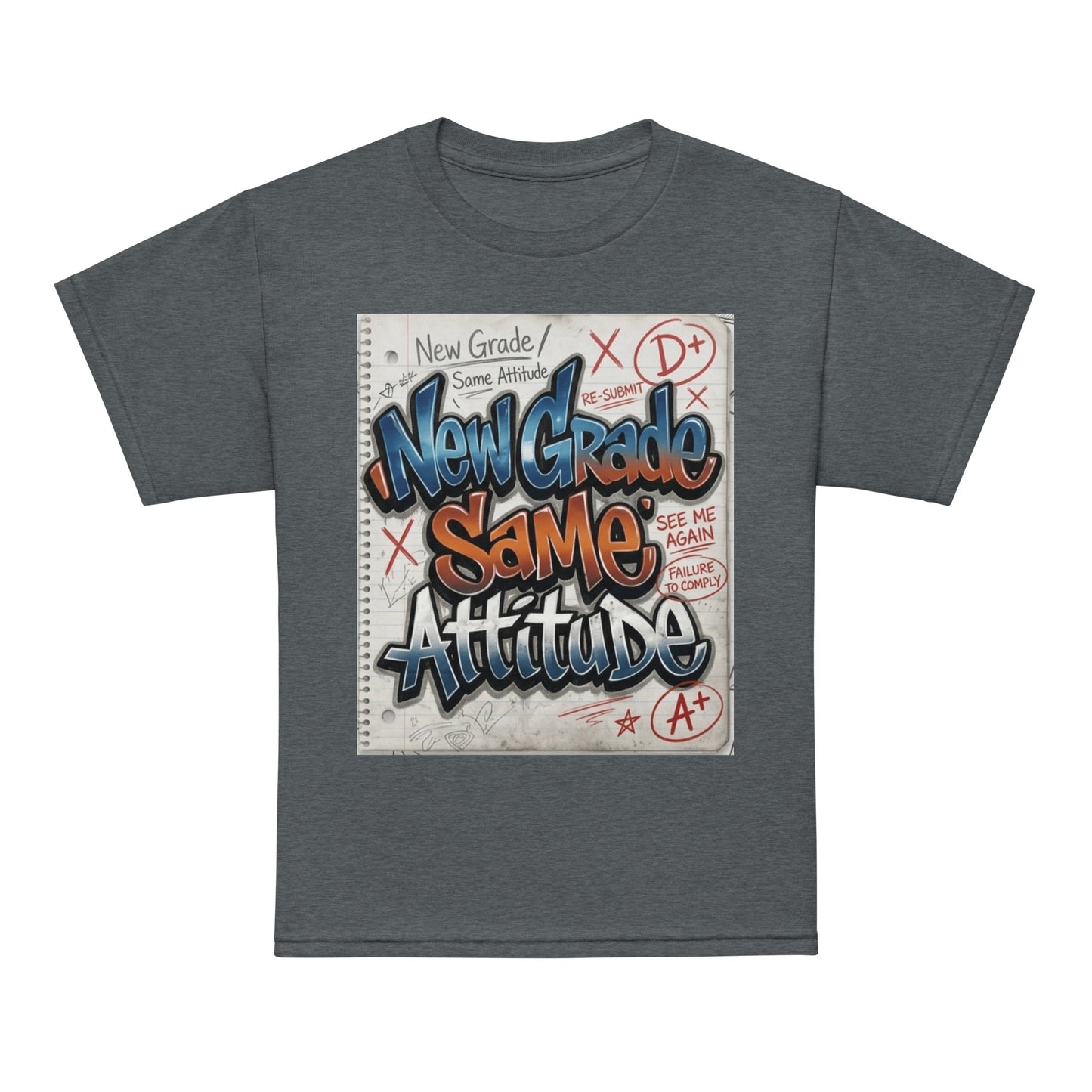 New Grade Same Attitude Kids T-Shirt by 7 Stage Streetwear