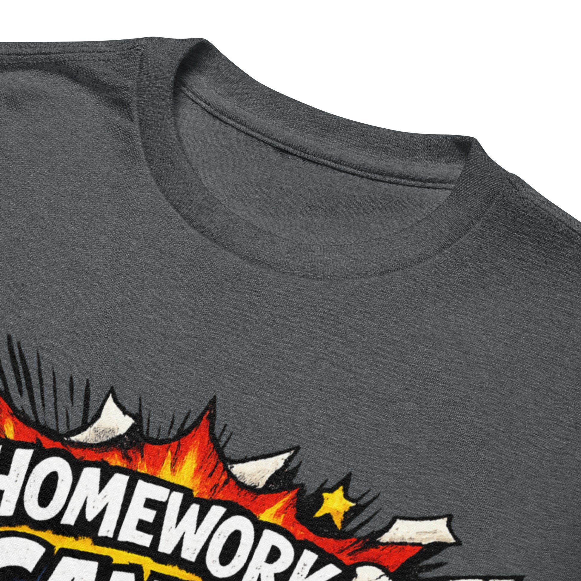 Homework Can’t Stop Me Kids T-Shirt by 7 Stage Streetwear
