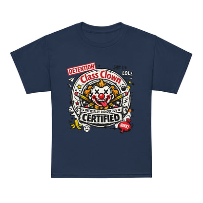Class Clown Certified Kids T-Shirt by 7 Stage Streetwear