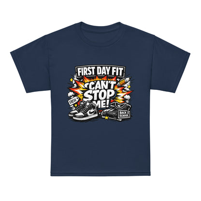 First Day Fit Can’t Stop Me Kids T-Shirt by 7 Stage Streetwear