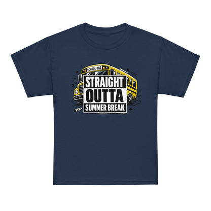 Straight Outta Summer Break Kids T-Shirt by 7 Stage Streetwear