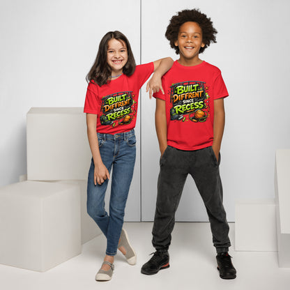 Built Different Since Recess Kids T-Shirt by 7 Stage Streetwear