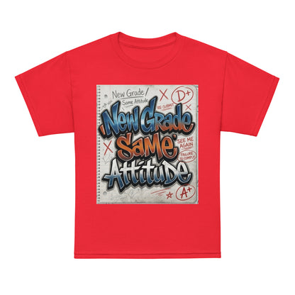 New Grade Same Attitude Kids T-Shirt by 7 Stage Streetwear