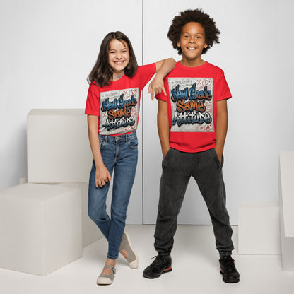 New Grade Same Attitude Kids T-Shirt by 7 Stage Streetwear