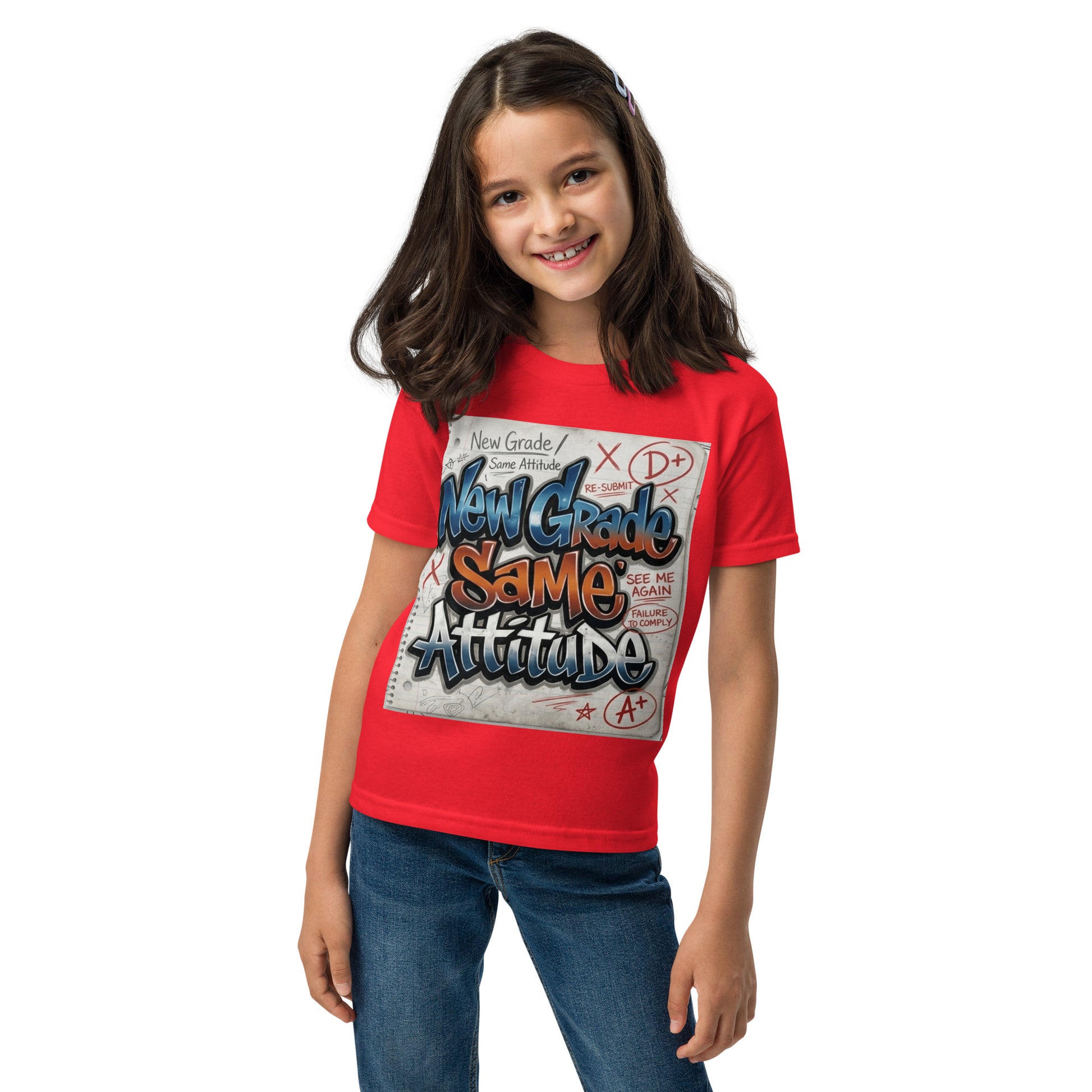 New Grade Same Attitude Kids T-Shirt by 7 Stage Streetwear