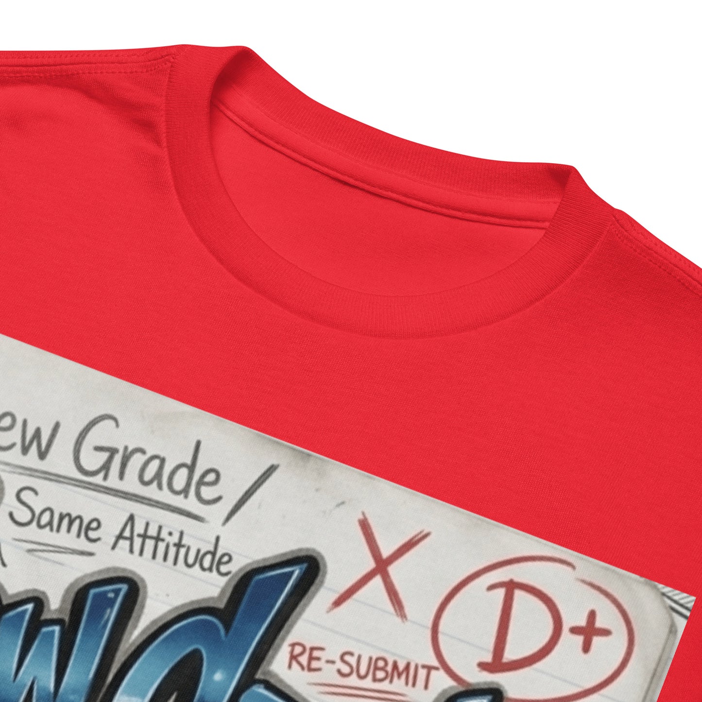 New Grade Same Attitude Kids T-Shirt by 7 Stage Streetwear