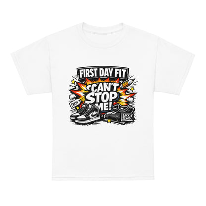 First Day Fit Can’t Stop Me Kids T-Shirt by 7 Stage Streetwear