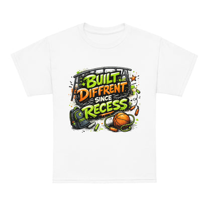 Built Different Since Recess Kids T-Shirt by 7 Stage Streetwear