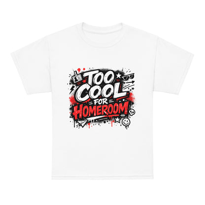 Too Cool For Homeroom Kids T-Shirt by 7 Stage Streetwear